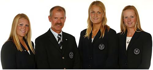 Caroline Westrup, Bjorn Engstrom, Anna Nordqvist, Sofie Andersson